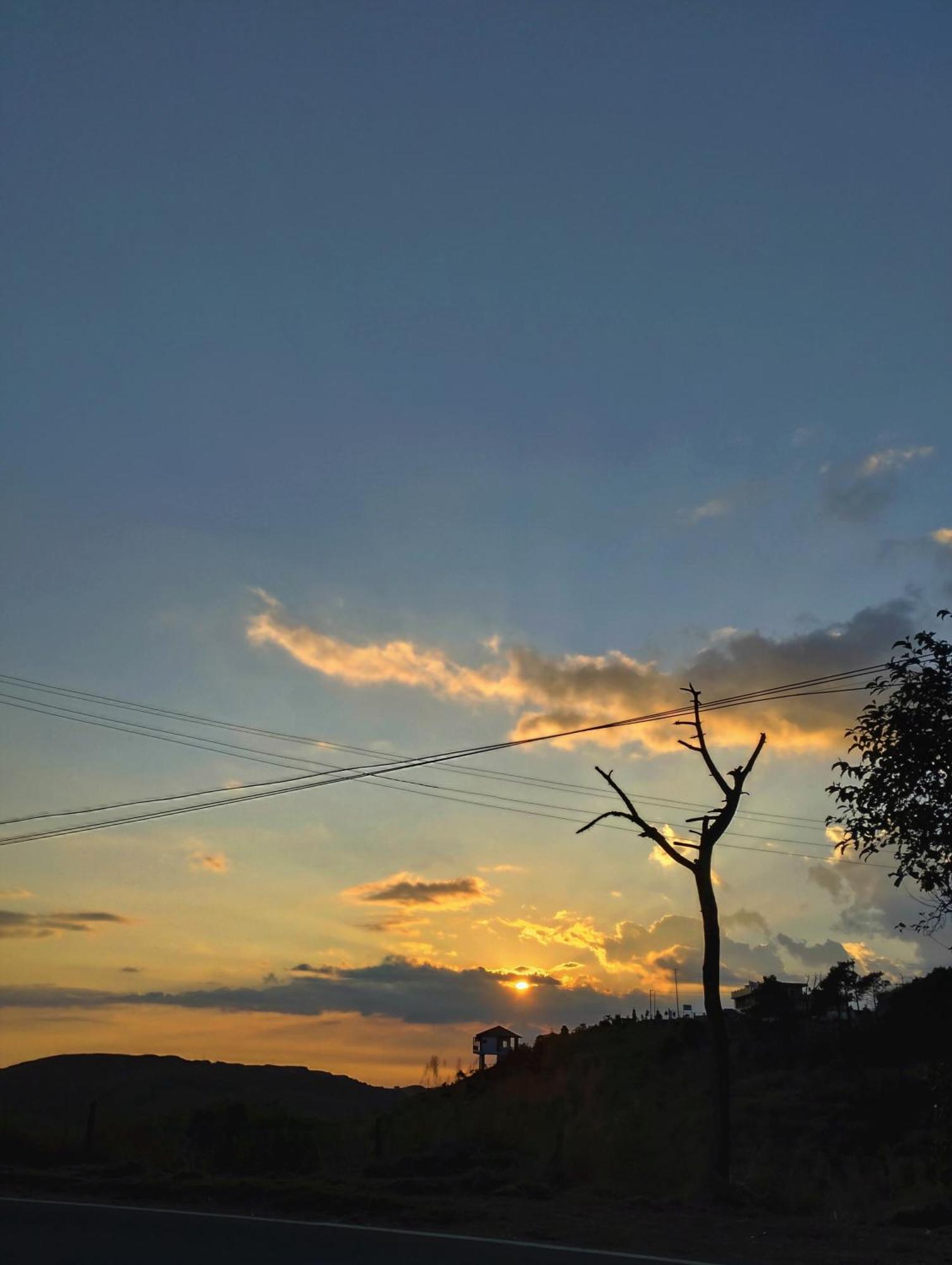 Sunset View Guest House Cherrapunji Eksteriør bilde
